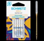 Picture of Machine Needles Schmetz Embroidery Gold 90/14